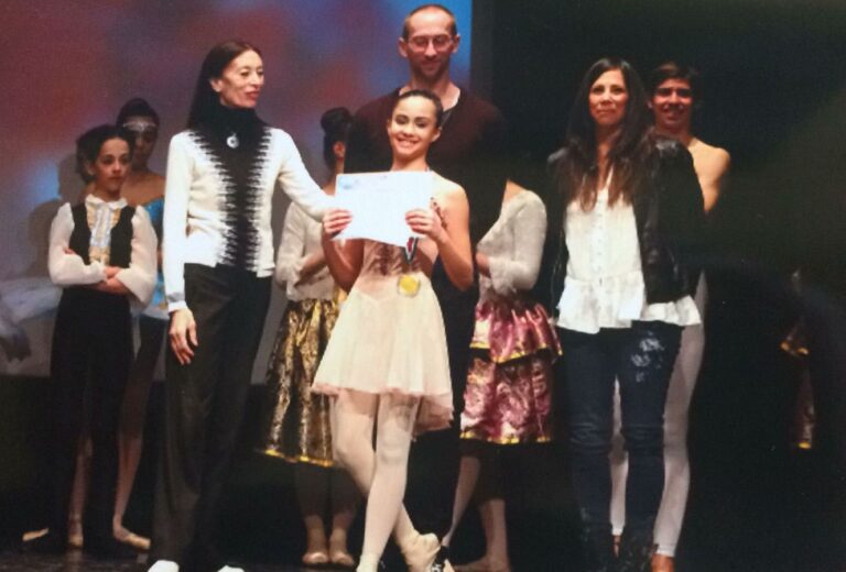 La 'Pas de Deux' di Fasano fa incetta di premi a Baridanza 2018 - Osservatorio Fasano