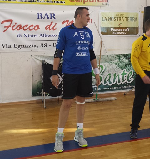La Junior Fasano surclassa il Cus Palermo e acquista Pasquale Maione La Junior Fasano surclassa il Cus Palermo e acquista Pasquale Maione - Osservatorio Fasano
