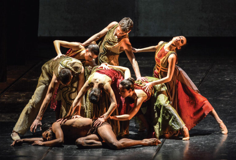 La Passione di Cristo danzata in esclusiva per Fasanomusica La Passione di Cristo danzata in esclusiva per Fasanomusica - Osservatorio Fasano