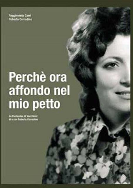 Per la rassegna ‘Springtime’ andrà in scena ‘Perché ora affondo nel mio petto’ Per la rassegna 'Springtime' andrà in scena 'Perché ora affondo nel mio petto' - Osservatorio Fasano