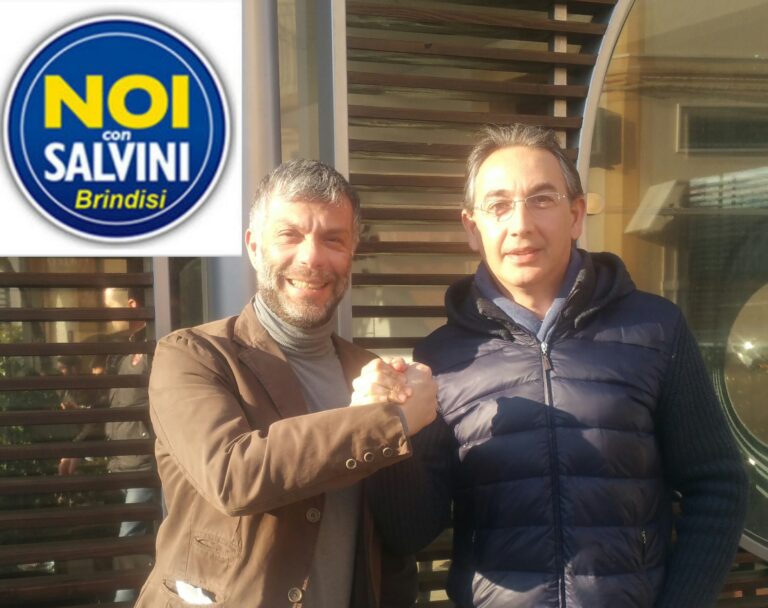 Ernesto Perrini nuovo coordinatore cittadino di 'Noi con Salvini' a Fasano - Osservatorio Fasano