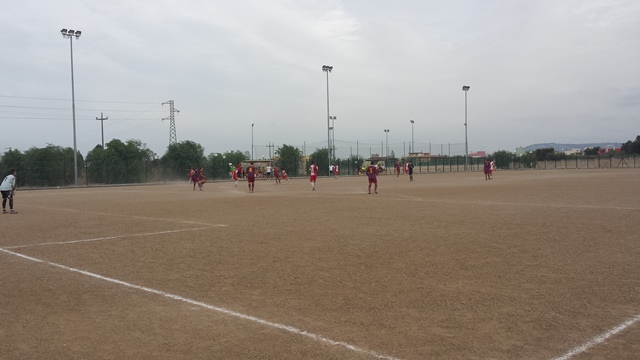 Manto di erba sintetica per il ‘Sergio Ancona’ di Pezze di Greco Manto di erba sintetica per il 'Sergio Ancona' di Pezze di Greco - Osservatorio Fasano