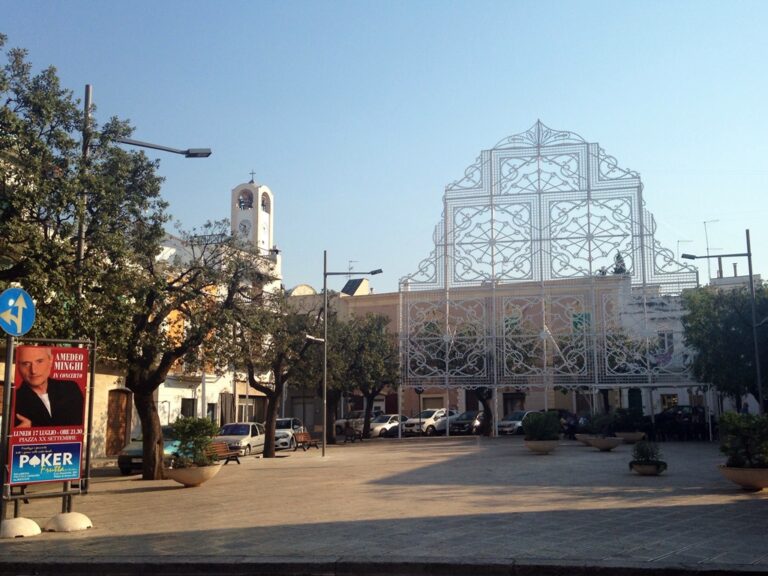 La Croce Rossa di Fasano alla festa patronale di Pezze di Greco - Osservatorio Fasano