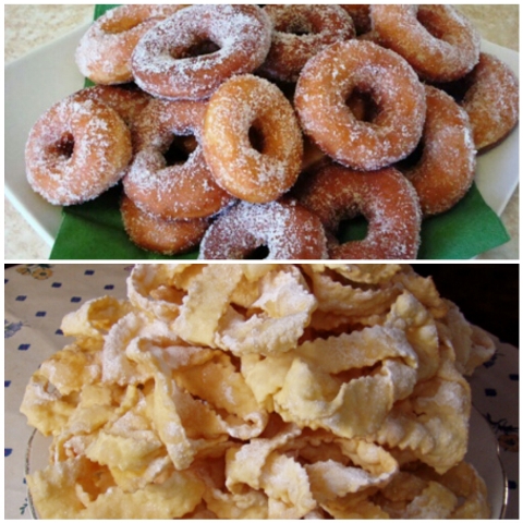Ciambelline e chiacchiere: i dolci tipici del Carnevale Ciambelline e chiacchiere: i dolci tipici del Carnevale - Osservatorio Fasano
