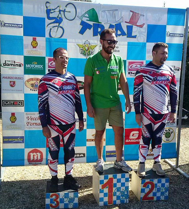 Spettacolo Trial allo Zoosafari: vince Nunzio Schena Spettacolo Trial allo Zoosafari: vince Nunzio Schena - Osservatorio Fasano