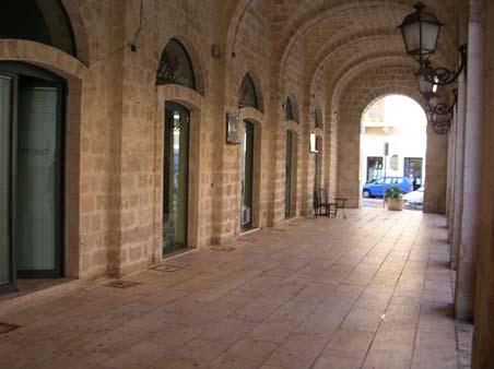 Il Comune di Fasano mette in vendita altri locali ai Portici Il Comune di Fasano mette in vendita altri locali ai Portici - Osservatorio Fasano