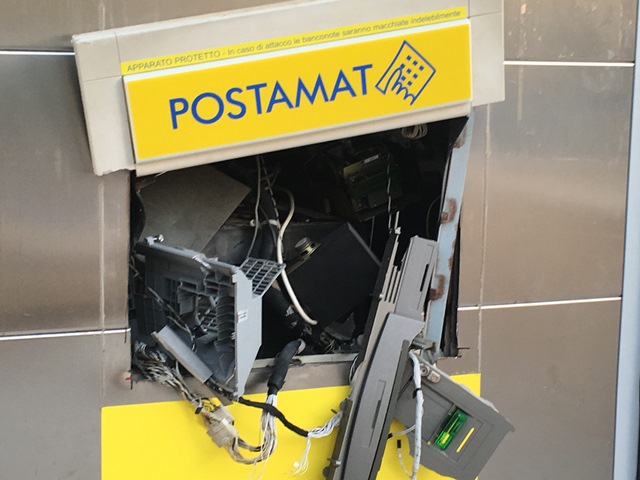 Poste Italiane: ‘Nei Postamat pugliesi saranno inseriti importi ridotti’ Poste Italiane: 'Nei Postamat pugliesi saranno inseriti importi ridotti' - Osservatorio Fasano