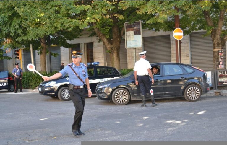 Controlli a tappeto dei Carabinieri di Fasano: scattano una serie di denunce - Osservatorio Fasano