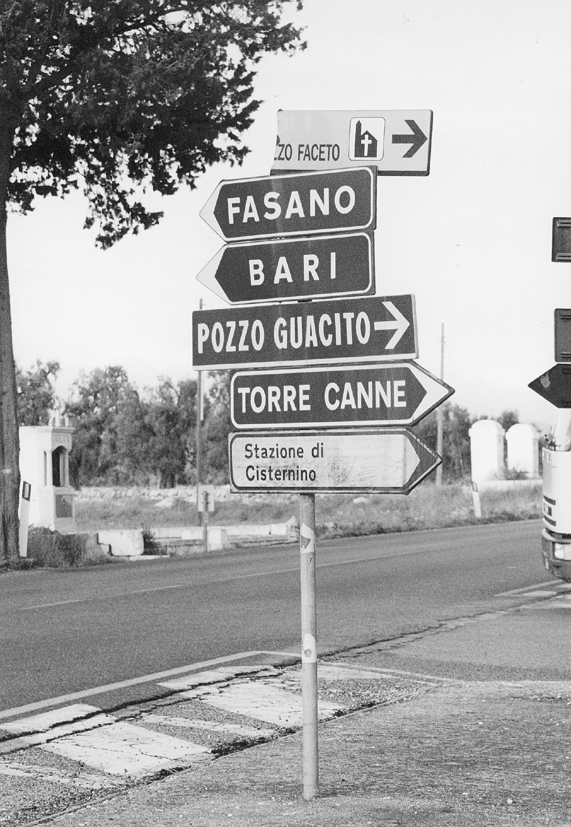 Ora e sempre Pozzo Faceto Ora e sempre Pozzo Faceto - Osservatorio Fasano
