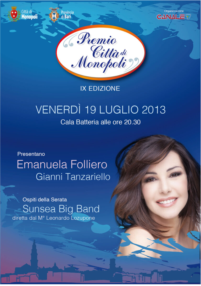 Le eccellenze pugliesi premiate a Monopoli - Osservatorio Fasano