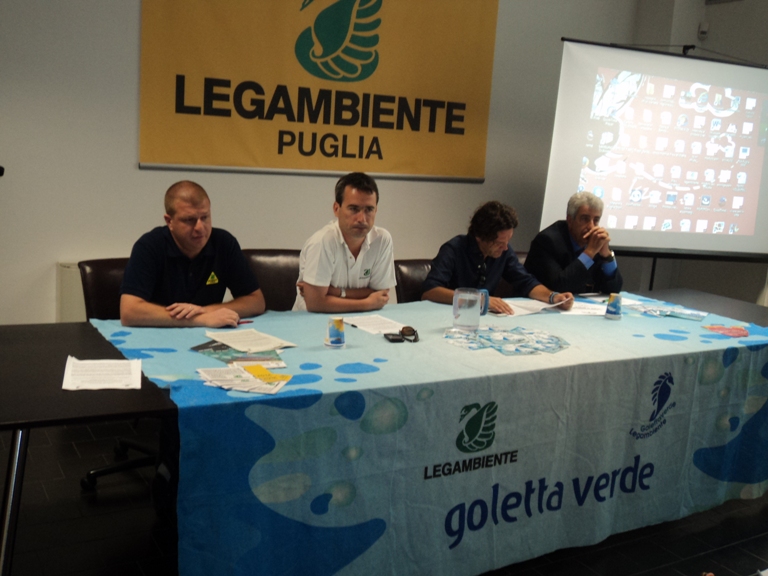Legambiente boccia il mare di Forcatella ma promuove Torre Canne e Savelletri Legambiente boccia il mare di Forcatella ma promuove Torre Canne e Savelletri - Osservatorio Fasano