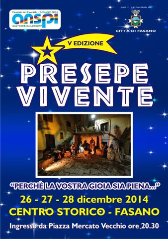 Pronta la quinta edizione del presepe vivente dell’Anspi Teatro Pronta la quinta edizione del presepe vivente dell'Anspi Teatro - Osservatorio Fasano