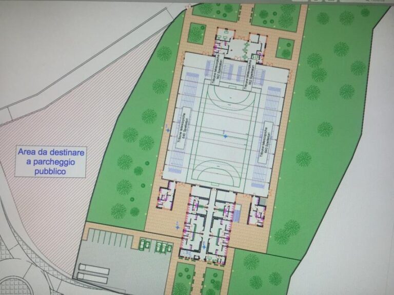 Si presenta a Palazzo di Città il progetto del nuovo palazzetto dello sport di Fasano - Osservatorio Fasano