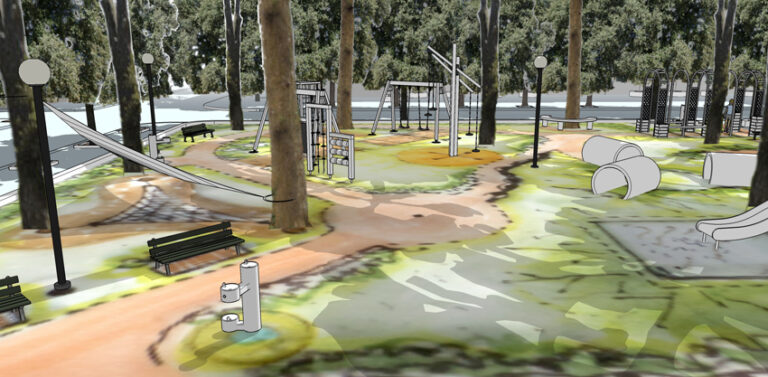 Parco inclusivo in villa comunale a Fasano: continua spedita la raccolta fondi 'Ameffè' - Osservatorio Fasano
