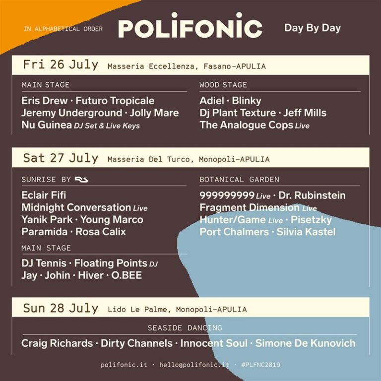 Approda a Fasano 'Polifonic': il Festival della musica elettronica - Osservatorio Fasano