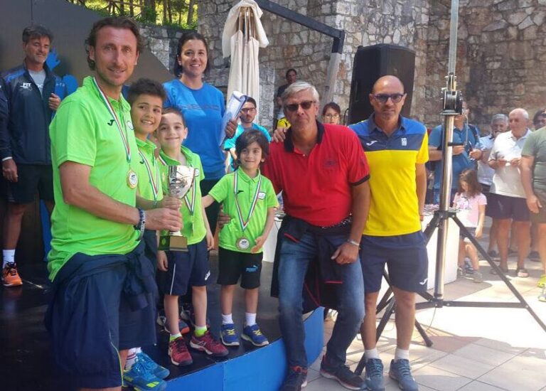 I baby del Tc Fasano in evidenza a Pugnochiuso - Osservatorio Fasano