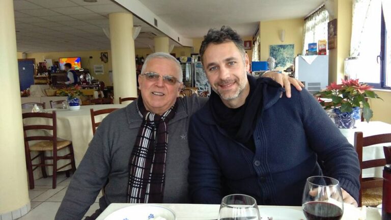 Raoul Bova a Fasano in cerca di location per un nuovo film - Osservatorio Fasano