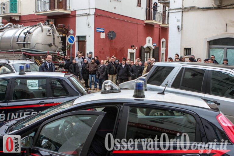 Rapina in banca: arrestati i rapinatori LE FOTO - Osservatorio Fasano