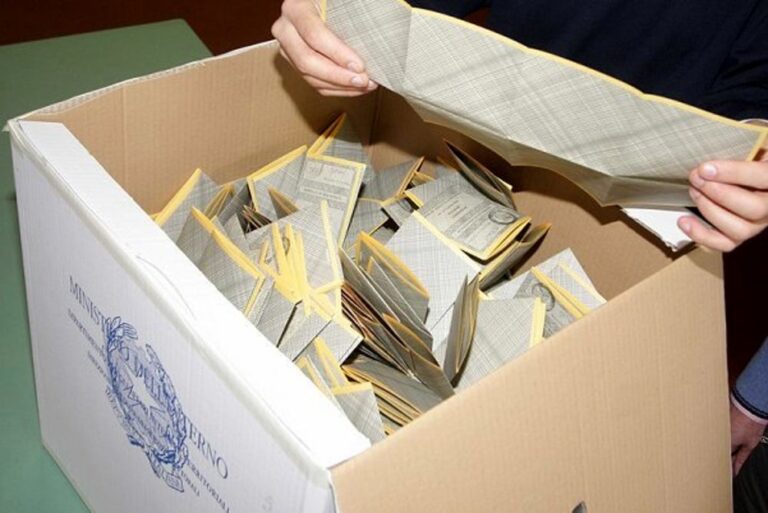 Seggi chiusi per il referendum costituzionale: a Fasano ha votato il 63,74% - Osservatorio Fasano