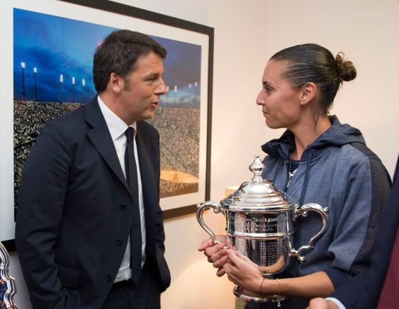 Anche il premier Matteo Renzi a Fasano per il ricevimento nuziale di Flavia Pennetta? Anche il premier Matteo Renzi a Fasano per il ricevimento nuziale di Flavia Pennetta? - Osservatorio Fasano