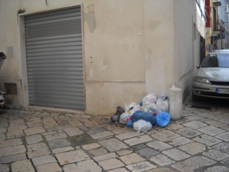 Raccolta differenziata: controlli a tappeto del nucleo di Polizia ecologica nel centro cittadino - Osservatorio Fasano