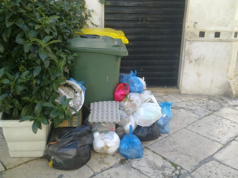 Problemi alla discarica di Modugno: a Fasano sospesa la raccolta della frazione umida - Osservatorio Fasano