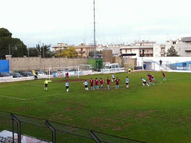 Il Fasano rallenta: solo pari col Real San Giorgio - Osservatorio Fasano