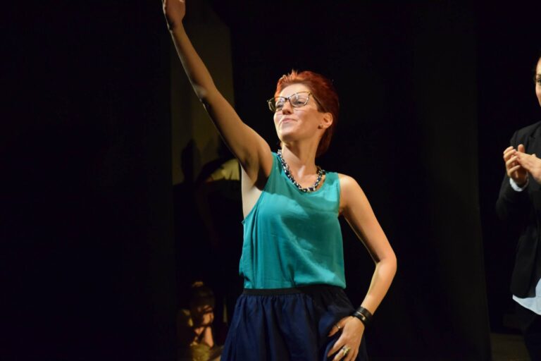 La coreografa fasanese Roberta Ferrara vola a Berlino La coreografa fasanese Roberta Ferrara vola a Berlino - Osservatorio Fasano