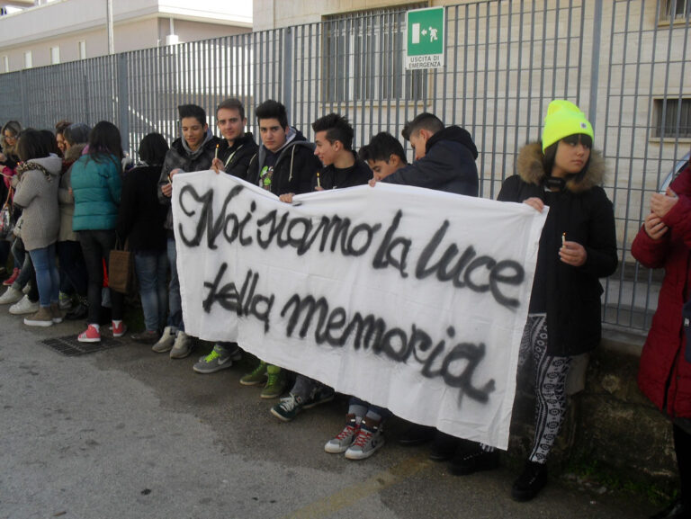 La Giornata della Memoria all'istituto 'Salvemini' - Osservatorio Fasano