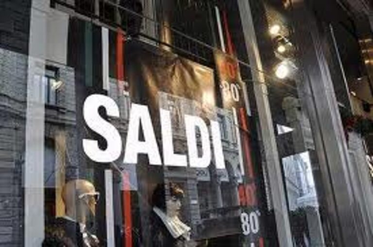 Anche Fasano si prepara alla stagione dei saldi Anche Fasano si prepara alla stagione dei saldi - Osservatorio Fasano