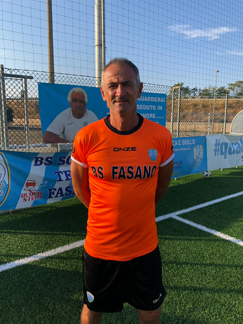 Due nuovi tecnici in forza alla BS Soccer Fasano Due nuovi tecnici in forza alla BS Soccer Fasano - Osservatorio Fasano
