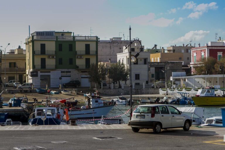 Tavolini e transenne per strada: ambulanza bloccata a Savelletri - Osservatorio Fasano