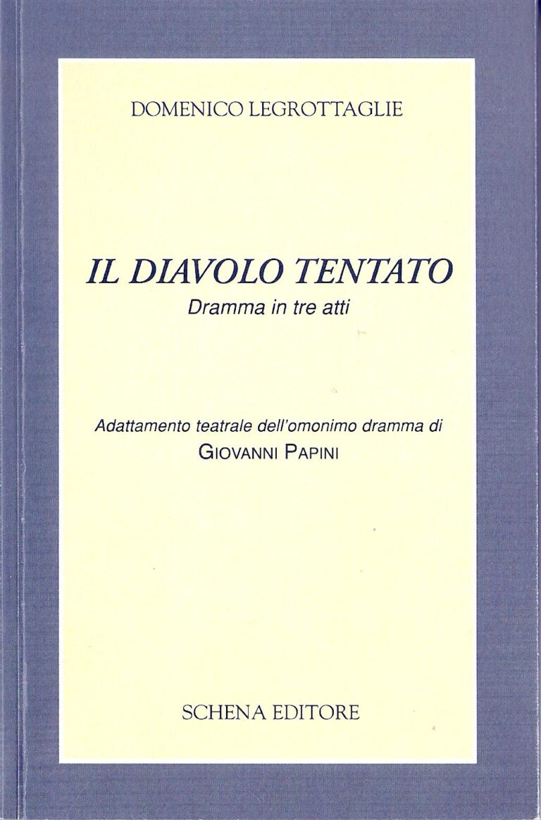 Quando è la donna a tentare Satana Quando è la donna a tentare Satana - Osservatorio Fasano