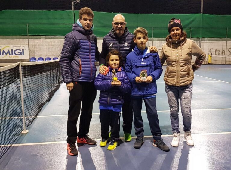 Ottimi risultati peri i piccoli tennisti dello Sc Fasano nella prima tappa del Fjp - Osservatorio Fasano