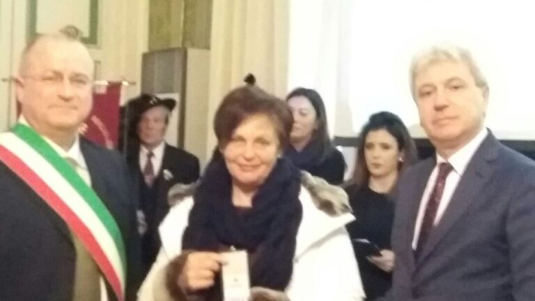 Medaglia d’Onore alla memoria per il fasanese Tommaso Schena Medaglia d'Onore alla memoria per il fasanese Tommaso Schena - Osservatorio Fasano