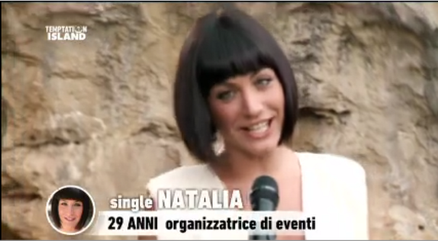 La fasanese Natalia Angelini subito tentatrice a Temptation Island La fasanese Natalia Angelini subito tentatrice a Temptation Island - Osservatorio Fasano