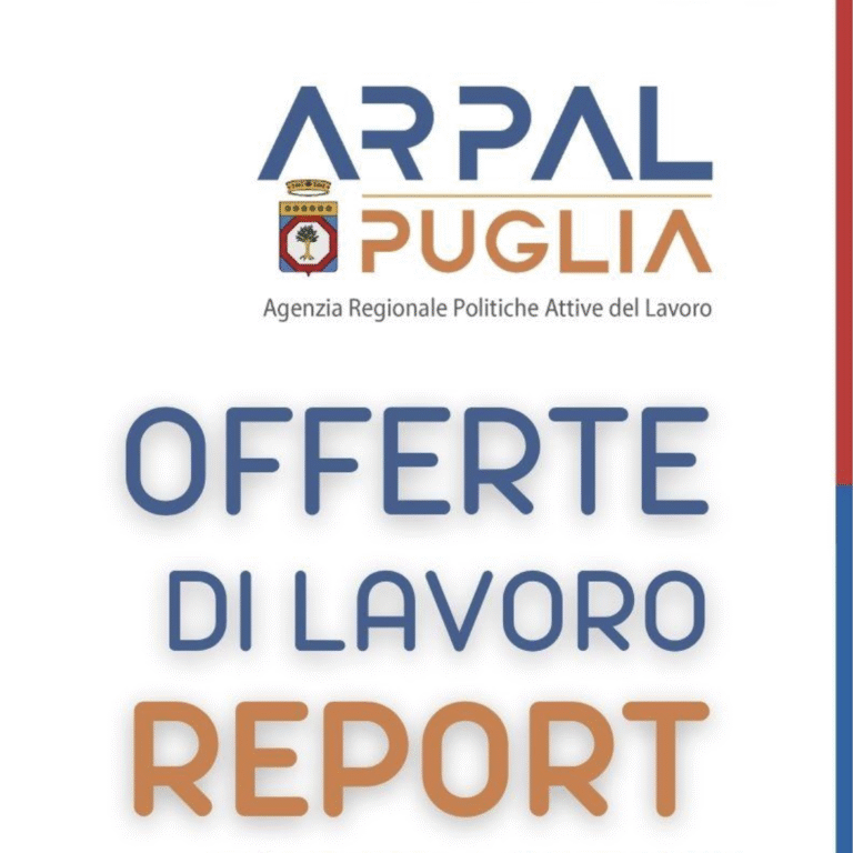30° Report 2025 offerte di lavoro ambito territoriale di Brindisi - Osservatorio Fasano