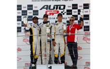 Vittorio Ghirelli secondo in Auto GP Vittorio Ghirelli secondo in Auto GP - Osservatorio Fasano