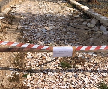 Materiale di risulta per realizzare una strada: sequestrata dai Carabinieri Forestali area a Pezze di Greco Materiale di risulta per realizzare una strada: sequestrata dai Carabinieri Forestali area a Pezze di Greco - Osservatorio Fasano