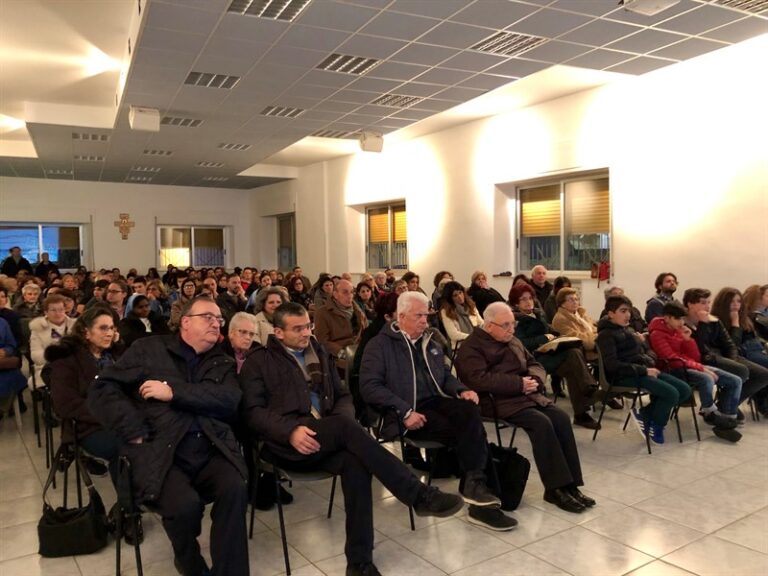 L'uso distorto del web al primo appuntamento della Settimana della Fede - Osservatorio Fasano