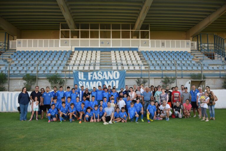 Festa di fine anno per la scuola calcio del Fasano - Osservatorio Fasano