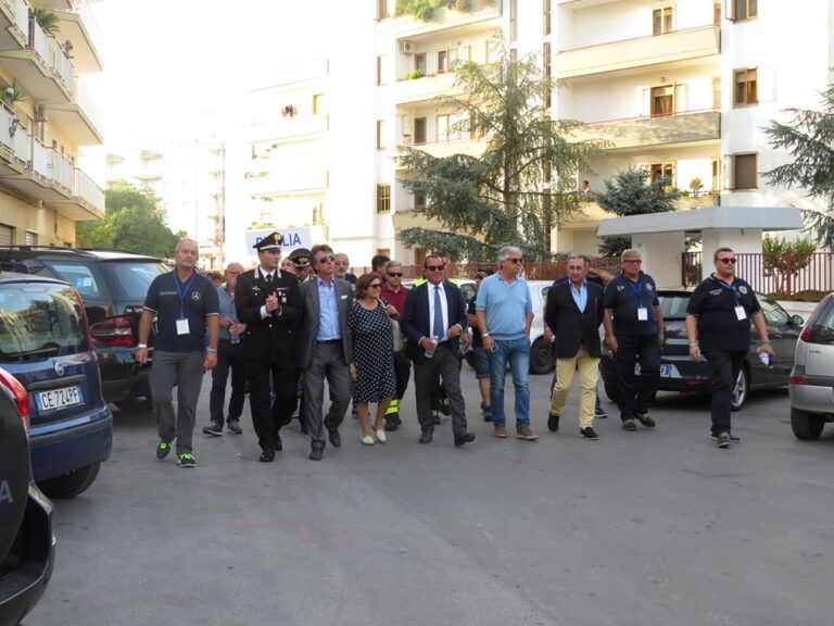 I vertici della Protezione Civile nazionale in convegno a Torre Canne - Osservatorio Fasano