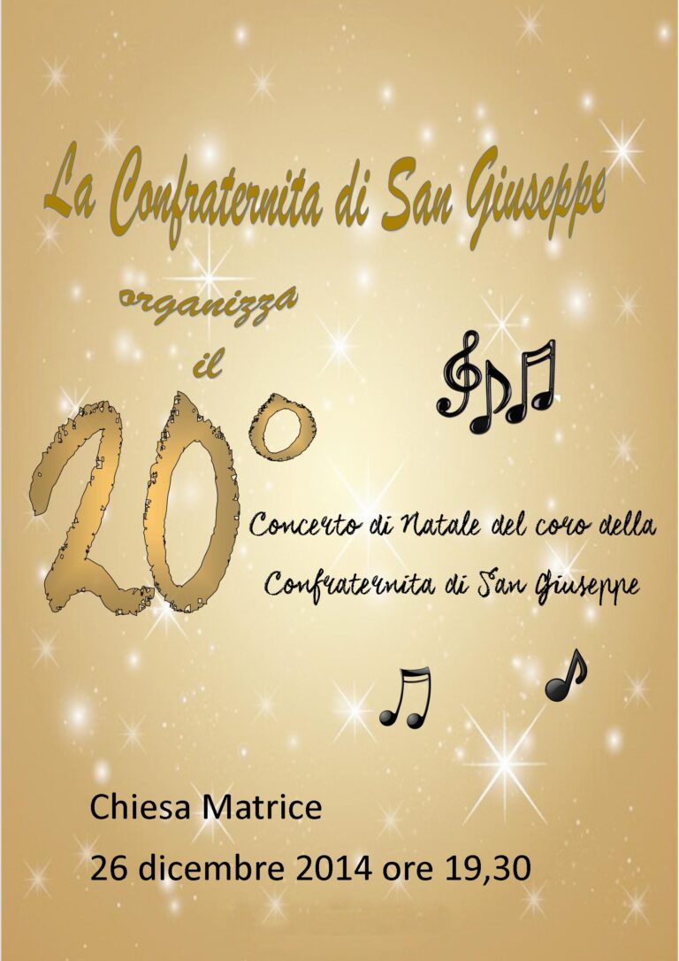 Il coro di San Giuseppe festeggia 20 anni di attività - Osservatorio Fasano