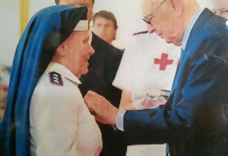 E’ morta Maria Simini, figura storica della Croce Rossa fasanese E' morta Maria Simini, figura storica della Croce Rossa fasanese - Osservatorio Fasano