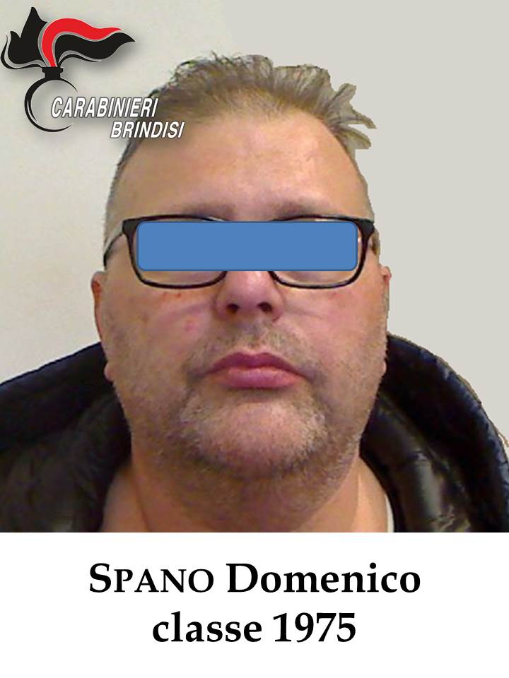 Domenico Spano, 44 enne fasanese, indagato per il tentato omicidio Saponaro Domenico Spano, 44 enne fasanese, indagato per il tentato omicidio Saponaro - Osservatorio Fasano