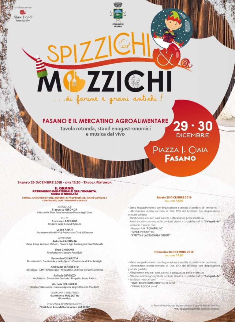 Spizzichi & Mozzichi: Gastronomia di qualità a Fasano - Osservatorio Fasano