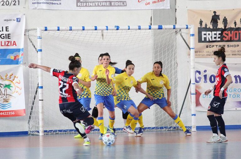 La Stone Five Fasano esce a testa alta dai play-off scudetto La Stone Five Fasano esce a testa alta dai play-off scudetto - Osservatorio Fasano