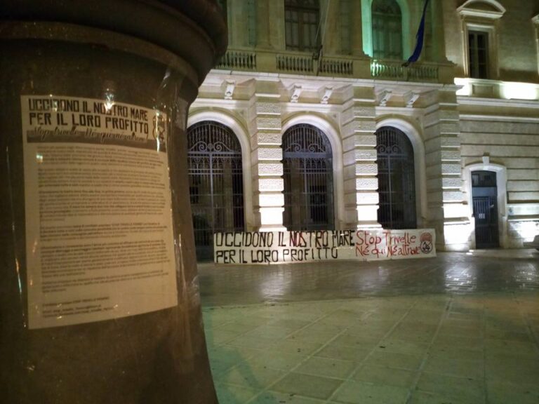 ‘Stop Trivelle Fasano’: nasce un comitato popolare 'Stop Trivelle Fasano': nasce un comitato popolare - Osservatorio Fasano