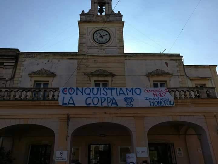 E’ il giorno della finale di Coppa Italia: il Fasano contro il Trani per la storia e per la gloria E' il giorno della finale di Coppa Italia: il Fasano contro il Trani per la storia e per la gloria - Osservatorio Fasano