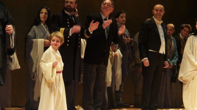La piccola fasanese Susanna Cavallo tra le interpreti di Madame Butterfly al Petruzzelli di Bari La piccola fasanese Susanna Cavallo tra le interpreti di Madame Butterfly al Petruzzelli di Bari - Osservatorio Fasano